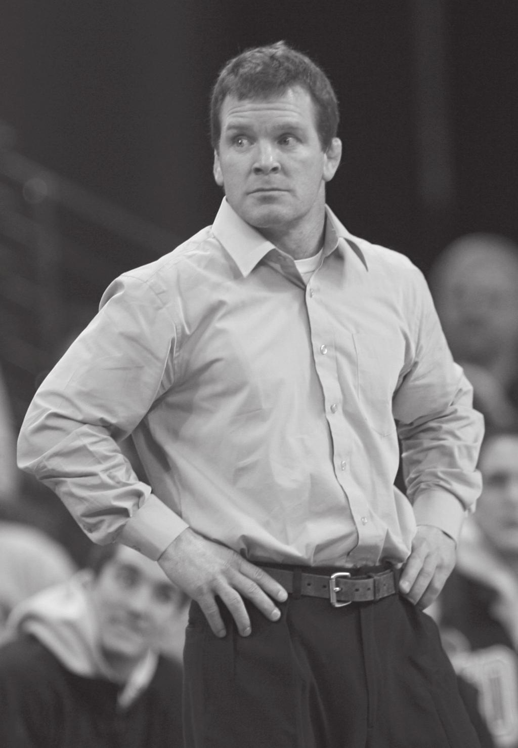 Assistant Coach Terry Brands Terry Brands Assistant Coach Two-time World Champion and 2000 Olympic bronze medalist Terry Brands is in his fifth season as an assistant coach at the University of Iowa.