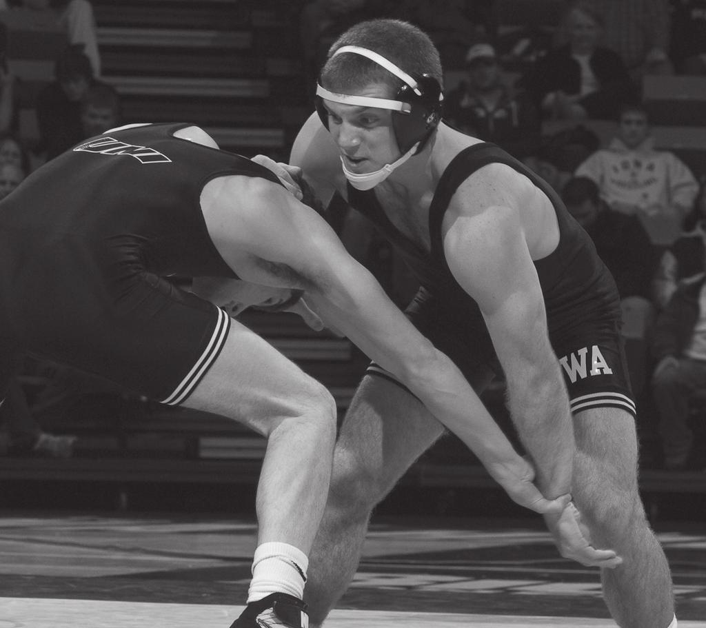 Krutsinger has a 19-9 career record in two seasons at 125, posting a 1-4 dual mark. 133 Pounds Gone is two-time All-American Daniel Dennis, who posted a 53-10 record at 133 the last two seasons.