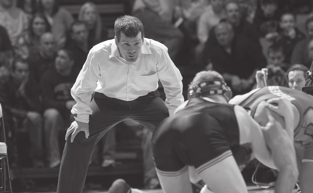 HEAD COACH TOM BRANDS Brands served as head coach at Virginia Tech University for two seasons (2005-06), recording a 17-20 dual mark.