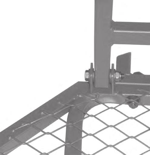 Attach ottom Tree race C to the rear of Foot Platform A using 2-M12x55mm
