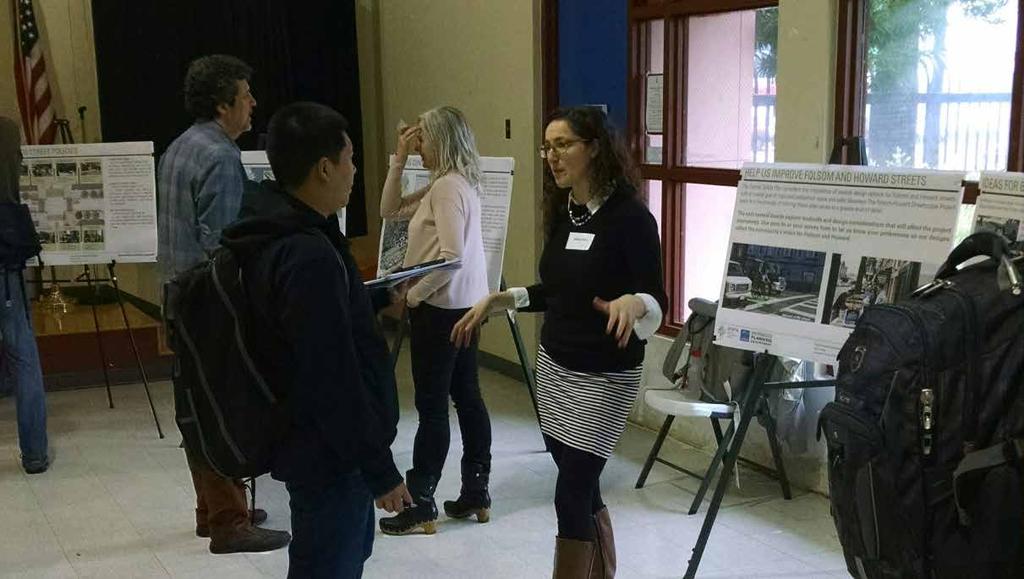 COMMUNITY OUTEACH SUMMAY 1,300 questionnaire responses Meetings with 20 community groups 300 people attended open houses At the December 2016 open houses we asked attendees about community values and