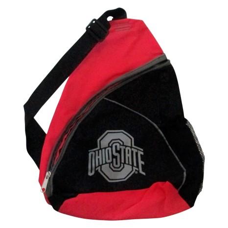 Red OSU Zipper Sling Backpack Item #OSB32 $7.