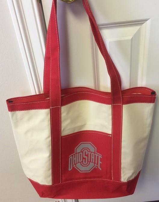 Red Trim with Gray Screen Print- Ohio State Athletic