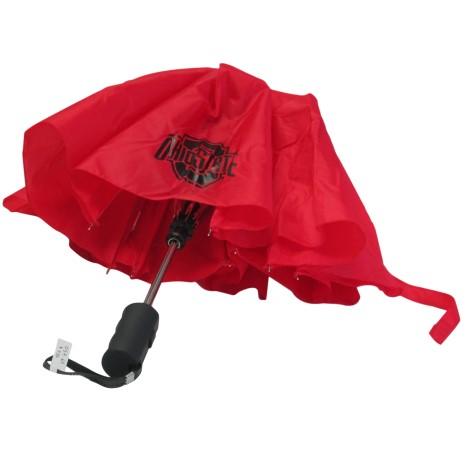 OSU Red Umbrella W/Athletic Logo in Black Item
