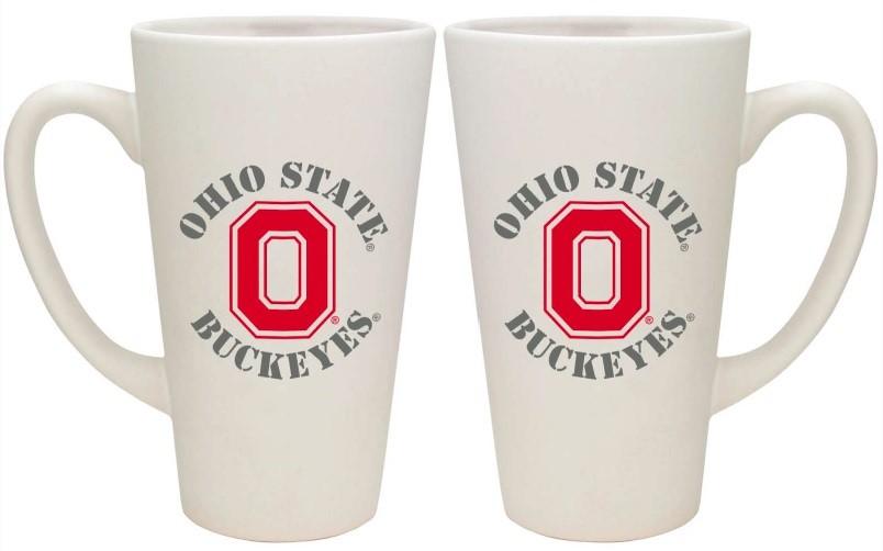 Block O/ Ohio State Buckeyes Logo...16 OZ.