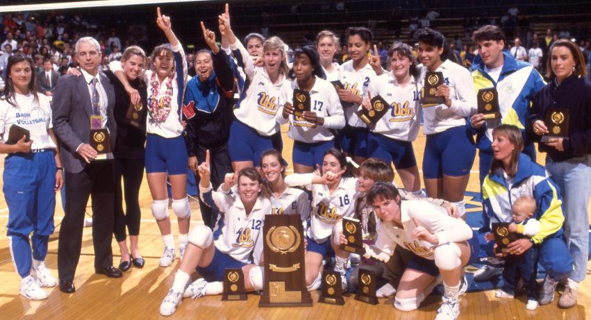 UCLA carried over its 33-match win streak from the 1990 championship season and had it at 35 until a bump in the road in Hawaii.