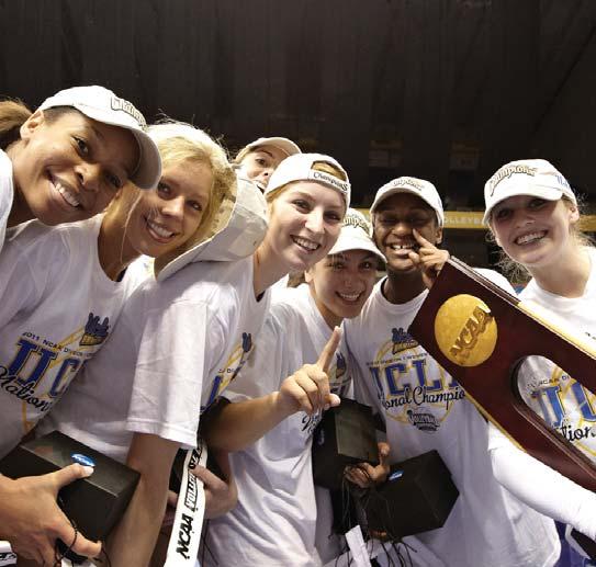 UCLA Top National, International Sports Power NCAA Division I Team Championships by School (Through Spring 2012) School Men Women Total 1. UCLA 71 37 108 2. Stanford 61 42 103 3. USC 81 14 95 4.