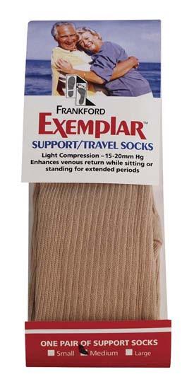 LIMB SUPPORT COMPRESSION HOSIERY EXEMPLAR SUPPORT / TRAVEL