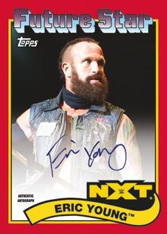 TOP TEN ROOKIES AUTOGRAPH CARDS Autograph variations of the Top