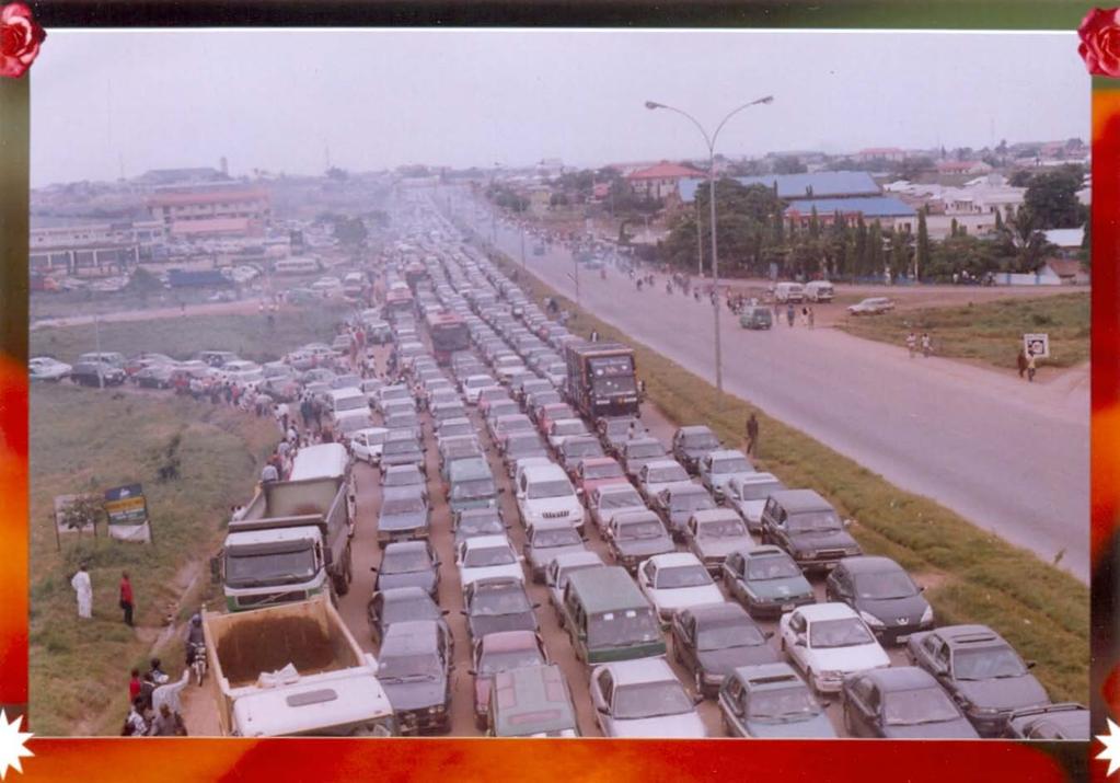 24 Fig 7 : Traffic Situation at Karu