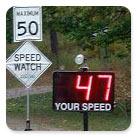 Neighbourhood Speed Watch Program is a community-based educational initiative that provides immediate awareness to both the motorist and residents of vehicle operating speeds.