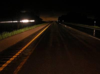 Centerline rumble strips on undivided roadways. Application of this strategy is typically used along rural high-speed corridors. Rumble strips are normally not used in urban/suburban areas.