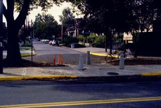 1. Street Closures placing barriers or removing pavement to block all traffic access on a street. Pedestrian and bicycle access is typically maintained.