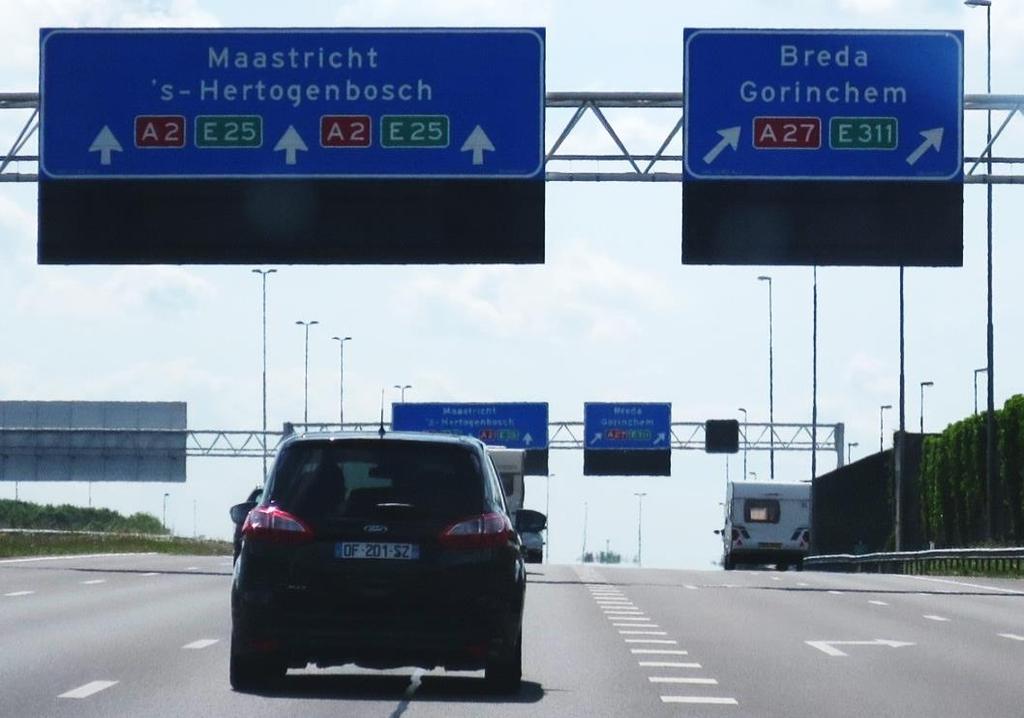 Trans European Road Network (TERN) Trans-European Motorway (TEM) International E-Roads