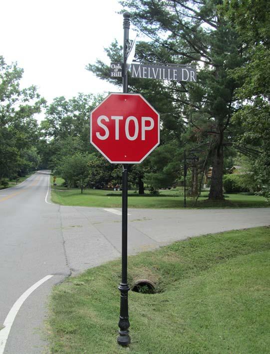 8.4 NOT TRAFFIC CALMING MEASURES Measures that are not considered to achieve traffic calming include STOP signs, CHILDREN AT PLAY signs, SPEED LIMIT signs, rumble strips, and speed bumps.