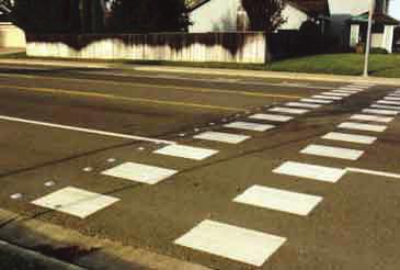 Raised Pavement Marker (RPM) RPMs are reflectors which are installed on the roadway to help drivers visually identify the centerline, lane lines and pavement edge lines on roadways during inclement