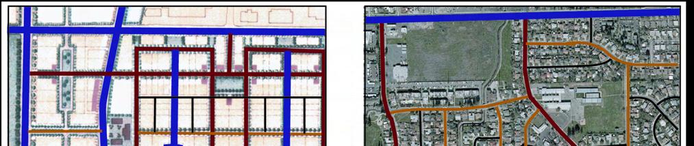 The City s NTMP is limited to two-lane streets with primarily residential uses.