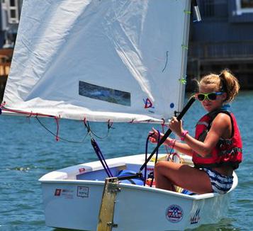 Sailing & Youth Activities Program YCSH is home to a fleet of Flying Scots and races are held every weekend during the