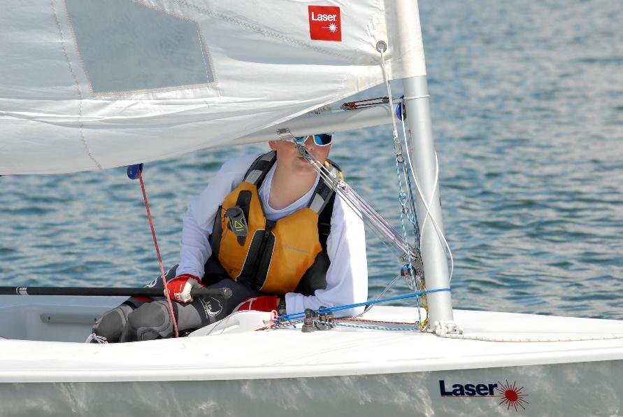 Junior Sailing Program: Laser I & II The Laser classes are designed for