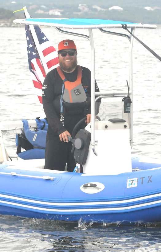 Meet the Coaches: Coleman Terrell Coleman Terrell has been coaching at Austin Yacht Club since June of 2015 and has been the Sailing Director since May of 2016.