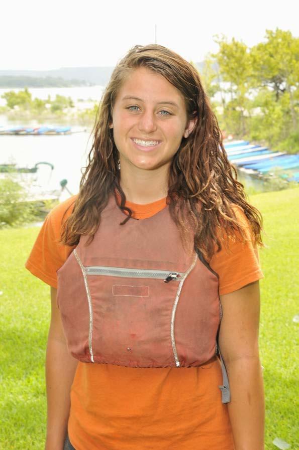 Meet the Coaches: Gracie Bulgerin Gracie coached at Austin Yacht Club from June 2016 through April 2017. She is returning this spring as a parttime coach.