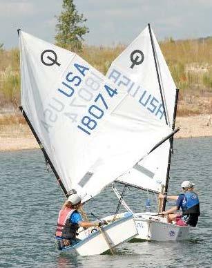 Junior Sailing Program: Opti III (Advanced) Opti III