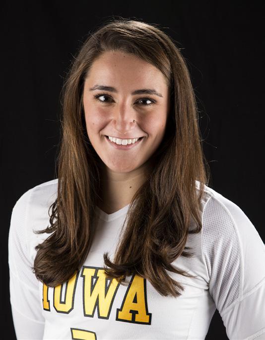 #7 Alex Lovell OH, 5-11, Sr. Leonard, Mich. Marian 2014 as a Senior... has appeared in every match of her career (115) and has started all but two matches (15) of the season.