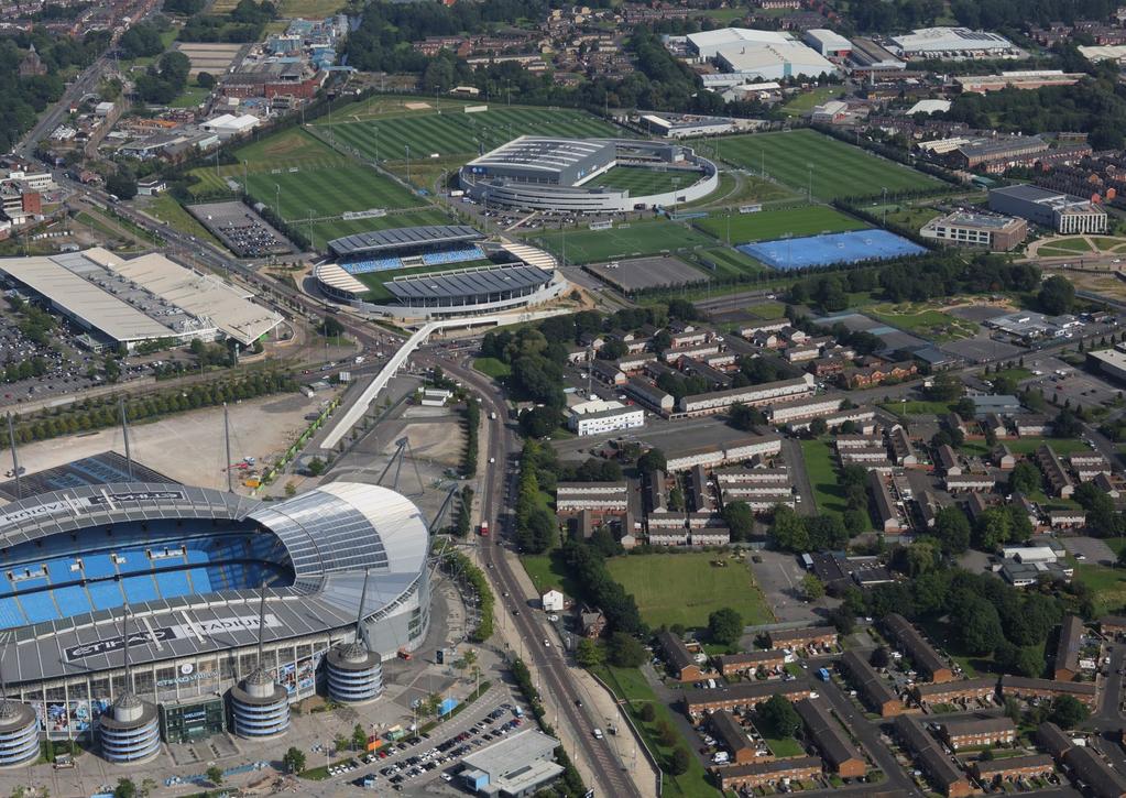 INDOOR PITCH CONNELL COLLEGE MANCHESTER INSTITUTE OF HEALTH & PERFORMANCE EXPERIENCE THE ETIHAD
