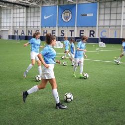 Example Activities: FOOTBALL PERFORMANCE GAME PREPARATION TECHNICAL SESSIONS 11 vs 11 Employing tactics and