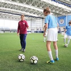 online Development of Talent focuses on close support from the coaching team to evaluate current