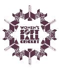 WOMEN & GIRLS RECREATIONAL CRICKET We will retain, develop and expand the female coaching network in order to deliver more women s cricket, led by female coaches.