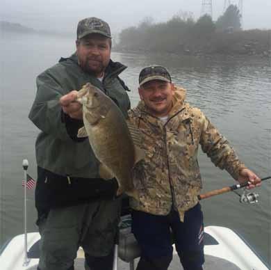 WATTS BAR LAKE ( Fishing Report... con t from p.