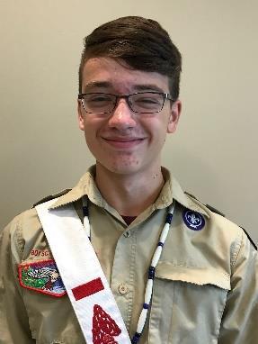 com RT Spillman Lodge Vice Chief Treasurer Minute Brothers, Hi, my name is Ryan Huseman and I am the 2017-2018 treasurer. I am 16 years old and currently a life scout in Troop 136 from Quincy IL.