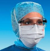 Surgical masks Surgical masks are not PPE, they protect the patient and the surgical area from contamination.