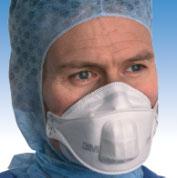 3M TM 1800 Series Particulate Respirators The 1800 series range offers the wearer comfortable and reliable protection.