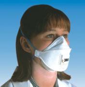 with comfortable two-way protection The new 3M 1883 respirator will help protect you, your team and your patients, breath by breath, giving