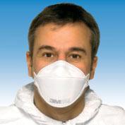FFP3 Respirator To protect the health care worker from airborne hazards as they breathe in Shrouded Valve Effective removal of heat and moisture