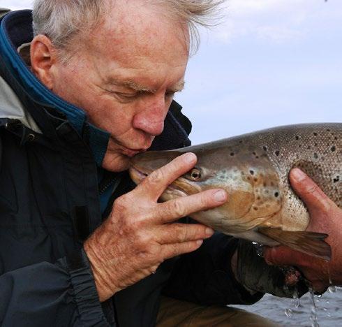WHY CHOOSE KAU TAPEN LODGE? ocated in the heart of the Rio LGrande - the best trophy Sea Run Brown Trout river in the world.