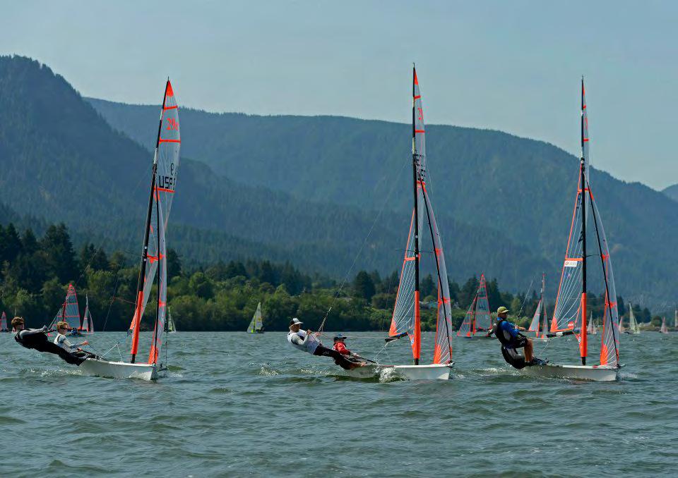 Welcome to Cascade Locks, Oregon, home to CGRA,...the Columbia Gorge Racing Association and the 29er Gorge Clinic 2014.