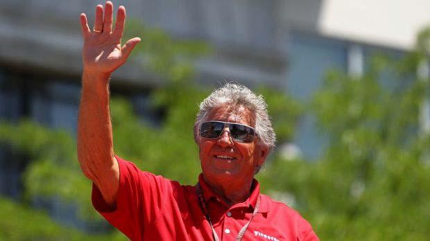 Happy 75th birthday to legendary driver Mario Andretti! BRUCE MARTIN / FOX SPORTS FOXSPORTS.
