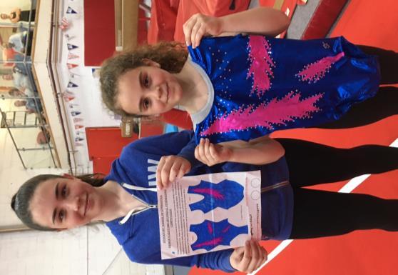 Design a Leotard We had more than 100 entries for the Design a Leotard Competition, which has raised 122 for the Club Training Camp at Lilleshall in the summer. The Winner was Liv Widdall.