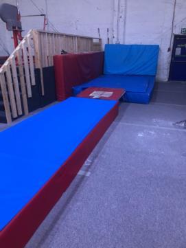 Newby Road Improvements Last month we have had a cover fitted on the rebound run. It looks great and the coaches and gymnasts love it!