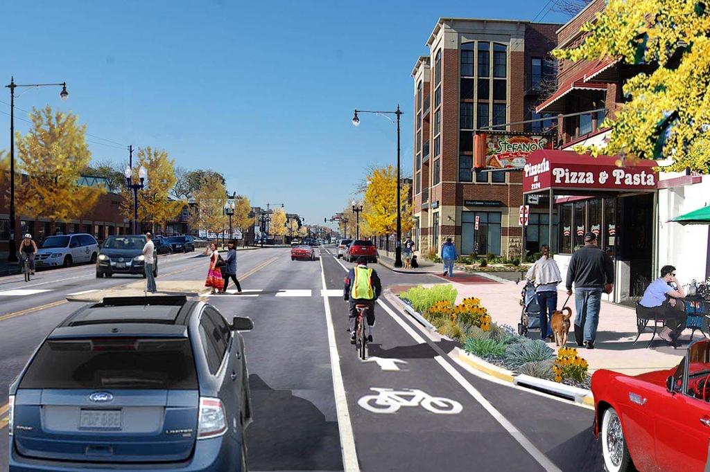 Proposed Streetscape
