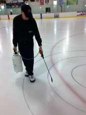 Utilizing both rigs will help cut down on ice preparation time.