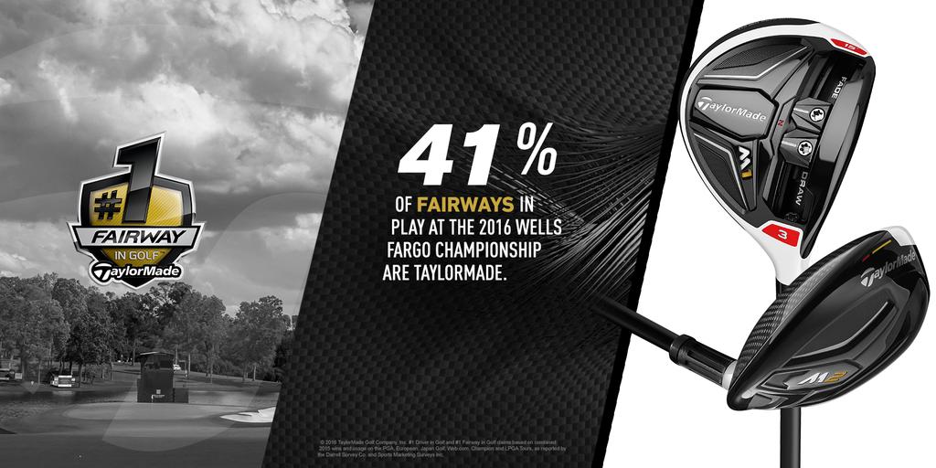 TOUR REPORT 2016 Wells Fargo Championship Following a wet week in New Orleans, the PGA Tour headed to Charlotte, NC for the Wells Fargo Championship.
