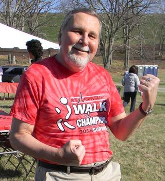 Walk of Champions supports cancer patients and services through the Baystate Regional Cancer Program at Baystate Mary Lane Outpatient Center.
