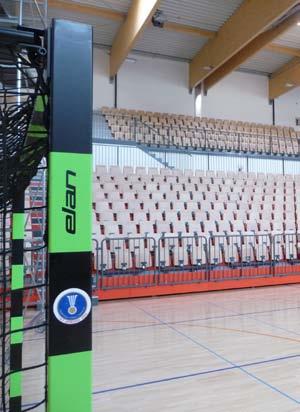 Elan Inventa specializes in production and sales of equipment for indoor and outdoor sports facilities.