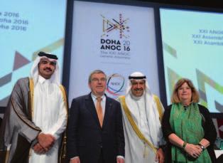 7 CONTINENTAL PROGRAMMES ANOC ADMINISTRATION Objective : to cover the operational expenses of the ANOC offices in Lausanne (headquarters) and Kuwait, as well as general administrative expenses, in