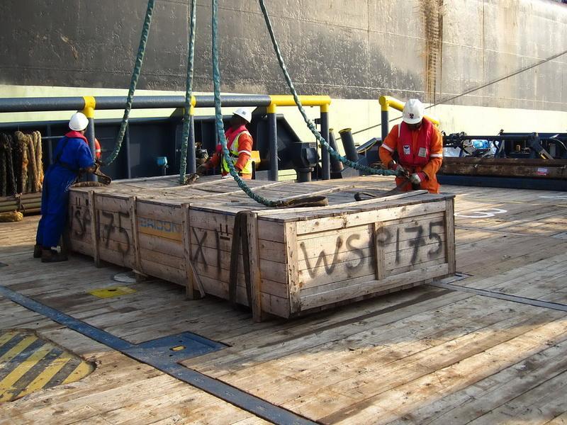Wooden crates pose their own unique safety risks. You never know what is inside or how old the wood is.