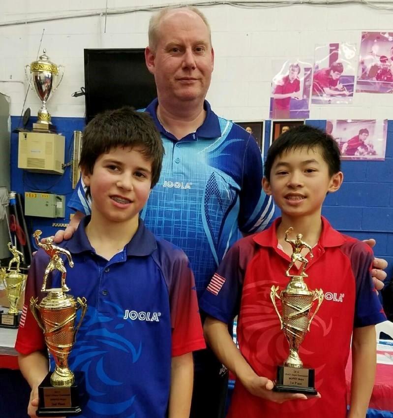 ITTF HOPES 2018 Hopes Weekend Camp and Hopes Juniors Qualification Tournament Northern California Region USA OVERVIEW ITTF/USATT Hopes Program is a series of regional, national and international